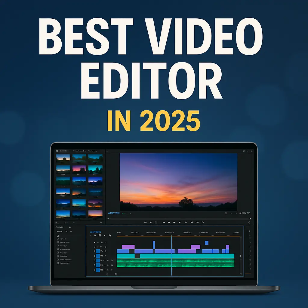 Best video editor in 2025-featured by technologia
