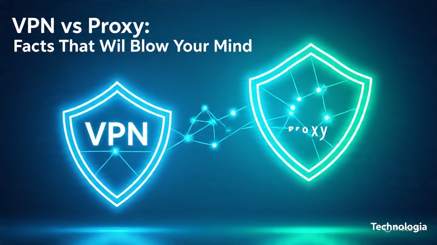 VPN vs Proxy: Facts That Will Blow Your Mind