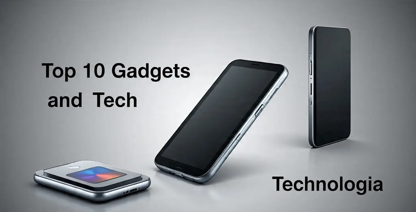Top 10 gadgets and tech 2025
